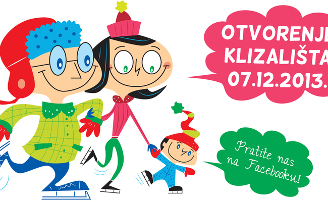 Otvorenje klizališta u Jaski