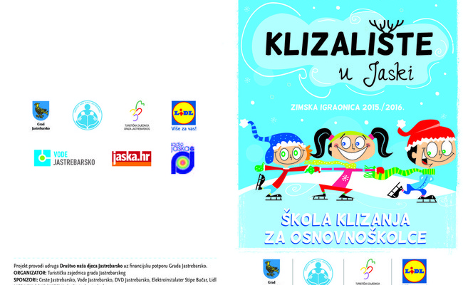 Škola klizanja za osnovnoškolce