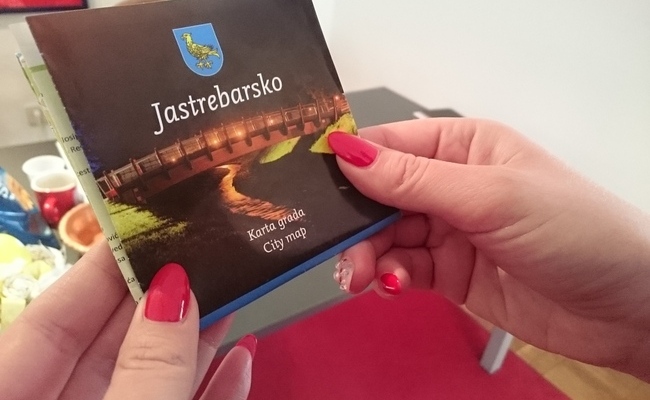 Otisnuta nova karta grada Jastrebarskog 