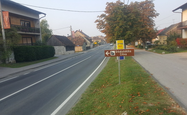Postavljena prometna signalizacija na području grada Jastrebarskog