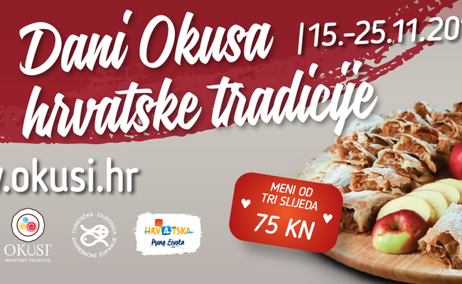 DANI OKUSA HRVATSKE TRADICIJE 					