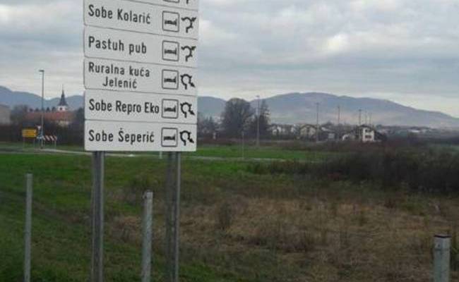 Postavljena turistička signalizacija na području grada Jastrebarskog