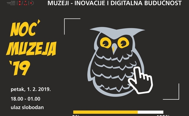Noć muzeja 2019 