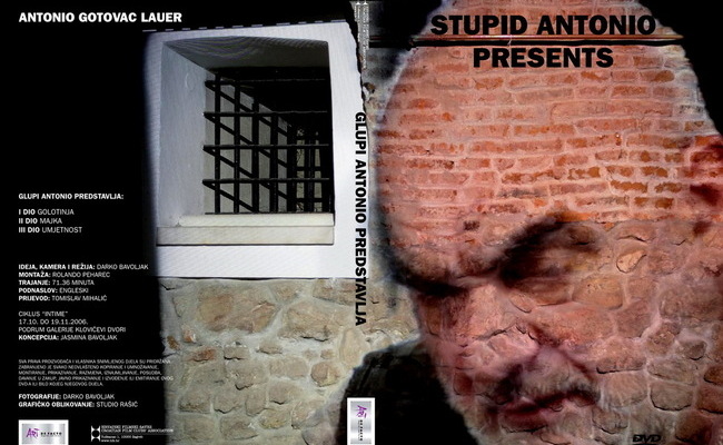Projekcija filma „Glupi Antonio predstavlja/ Stupid Antonio Presents“, 2006.