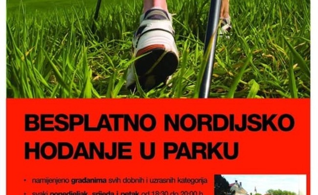 Počinje novi ciklus Nordijskog hodanja u Parku
