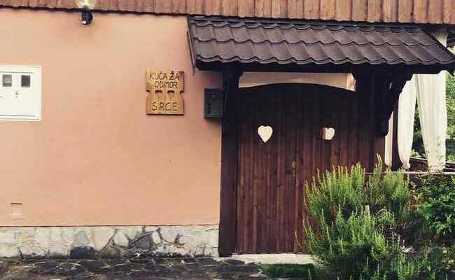 Kuća za odmor Srce ⭐⭐⭐