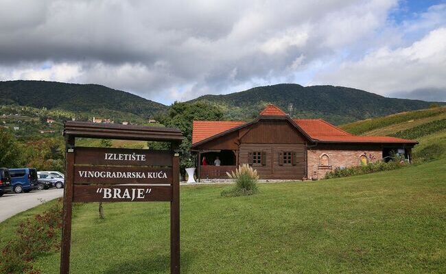 Izletište Vinogradarska kuća Braje 