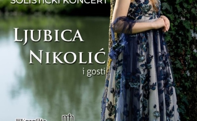 solistički koncert JASKI S LJUBAVLJU LJUBICE NIKOLIĆ 