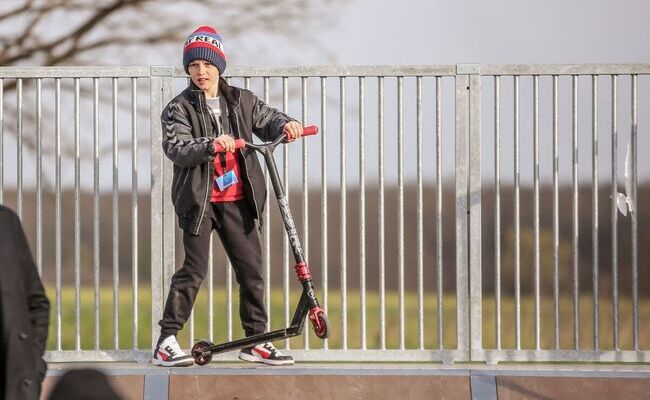Mladi otvorili svoj skate park 
