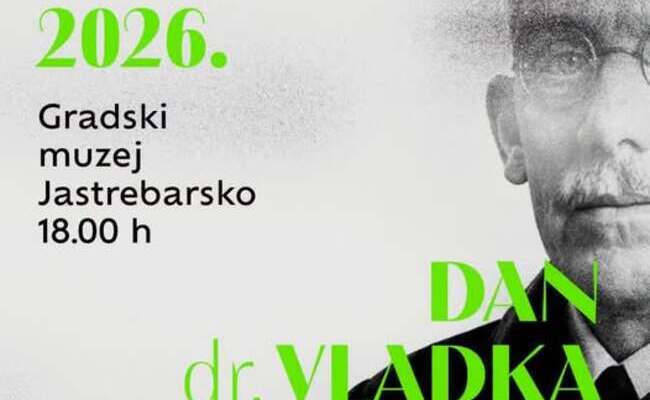 DAN dr. VLADKA MAČEKA