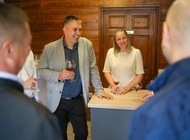Obitelj Režek ugostila Predsjednika na Diplomatskoj berbi