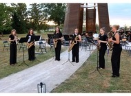 Međunarodni omladinski saksofonski orkestar ADA oduševio brojnu publiku u perivoju dvorca Erdödy