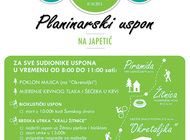 Planinarski uspon na Japetić povodom Praznika rada