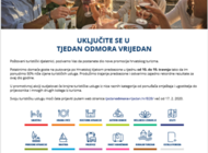 Tjedan odmora vrijedan