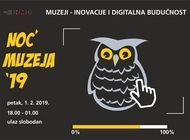 Noć muzeja 2019 
