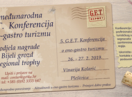 Peta međunarodna G.E.T. konferenciju o eno-gastro turizmu