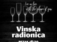 Vinska radionica - čaše 