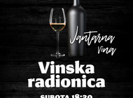 Vinska radionica - jantarna vina 