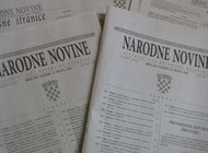 OBJAVLJEN PRAVILNIK O GODIŠNJEM PAUŠALNOM IZNOSU TURISTIČKE ČLANARINE