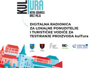 Održana digitalna radionica za lokalne ponuditelje i turističke vodiče za testiranje proizvoda kulTura Jaske i Črnomlja