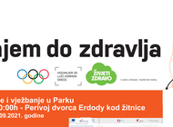 Obilježavanje Hrvatskog Olimpijskog dana i nastavak programa Hodanja do zdravlja 