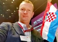 Krešimir Ivančić na Mundus Vini 