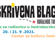 POZIV-radionica o pokretanju i poslovanju subjekata u ruralnom turizmu