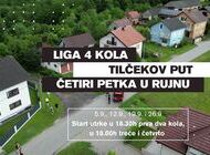 LIGA TILČEKOV PUT 2025 – 4 PETKA, 4 STAZE, 1 CILJ! Prijave otvorene!