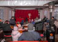 Badnjak predstava za djecu fotografije