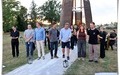Međunarodni omladinski saksofonski orkestar ADA oduševio brojnu publiku u perivoju dvorca Erdödy