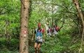 Pred nama je spektakularni Salomon Žumberak trail